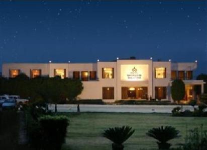Greenwood Hotel Khajurāho Exterior foto